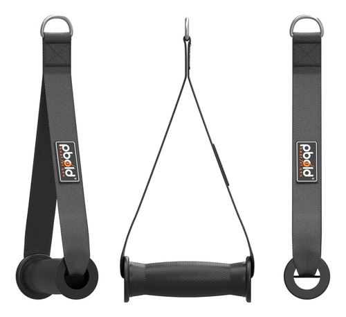 Accesorios Agarres Gym Para Poleas Levantamiento Pesas Pbold