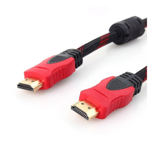 Cable Hdmi Full Hd Filtro Mallado 5mts 