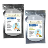 2 Mascarillas Hidroplasticas 100g (carbón / Azufre)