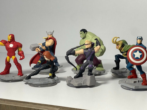 Figuras Disney Infinity Marvel Avengers