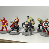 Figuras Disney Infinity Marvel Avengers