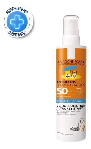 Protector Solar La Roche Posay Anthelios Niños 200ml