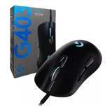 Mouse Con Cable Logitech G403 Hero Gaming Optico 25600dpi