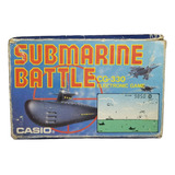Mini Game Submarine Battle Cg-330 - Casio 1984 - Funcionando