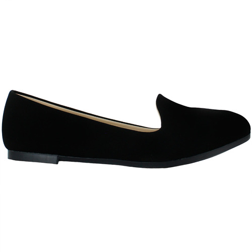 Ivi Love Zapato Balerina Casual Polipiel Negro Juvenil 75732