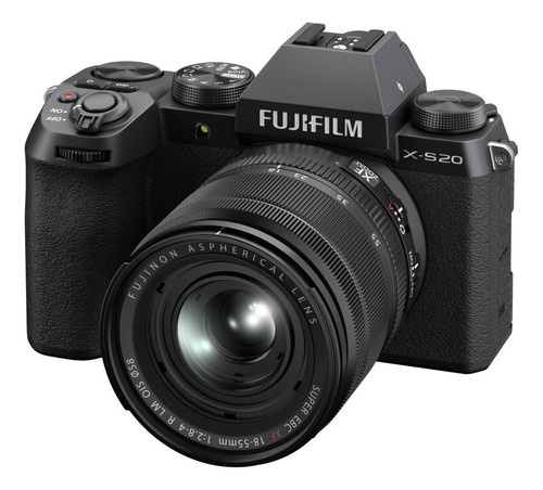 Fujifilm X-s20 + Fujinon Xf 18-55mm F/2.8-4 Kit