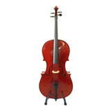 Violonchelo (chelo, Cello) 4/4, Con Funda Y Arco, Violinart