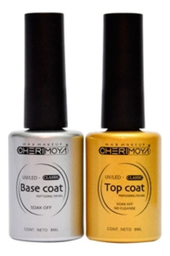 Base Coat + Top Coat Cherimoya - 8ml