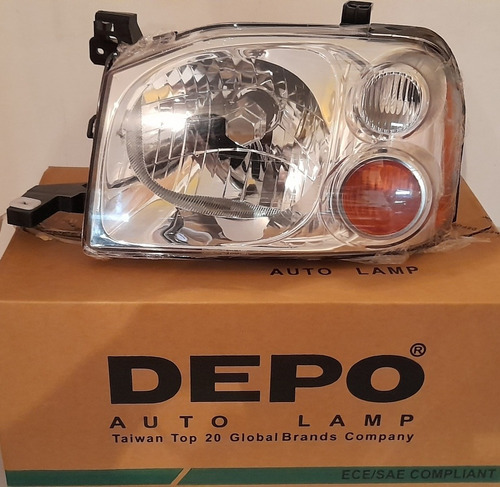 Faro Derecho Nissan Pick Up 720/frontier 02-05 Depo Foto 4