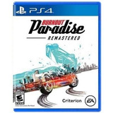 Burnout Paradise Remastered - Juego Físico Ps4 - Sniper Game