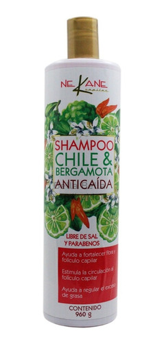 Shampoo De Chile Libre | Fortalece El Cabello