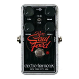 Pedal Bass Soul Food  Electro Harmonix C/ Nf-e & Garantia 