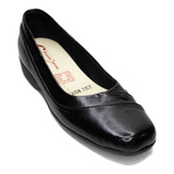 Zapato Mujer Piel Negro Luccia Sossa - Manolo 258x
