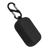 Funda Silicona Geiomoo Para Skullcandy Dime (negra)