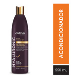 Acondicionador Kativa Hyaluronic Keratin X 550 Ml