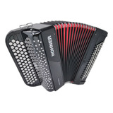 Acordeón Cromático A Botones 80 Bajos Hohner Nova Ii Oferta