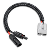 Electop Cable Conector De Panel Solar De 10 Awg, Compatible.