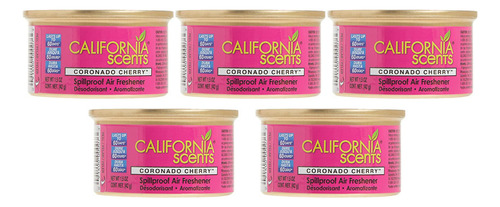 Aromatizante Auto California Scents 5 Pieza A Escoger