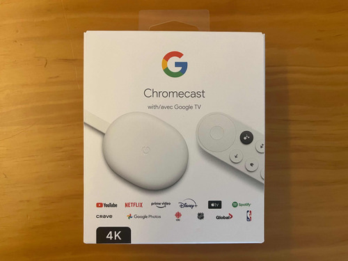 Google Chromecast Com Google Tv 4k