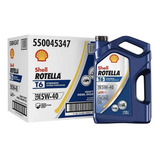 Aceite Sintetico Diesel Shell Rotella T6 5w-40 Tres/3.78 Lts
