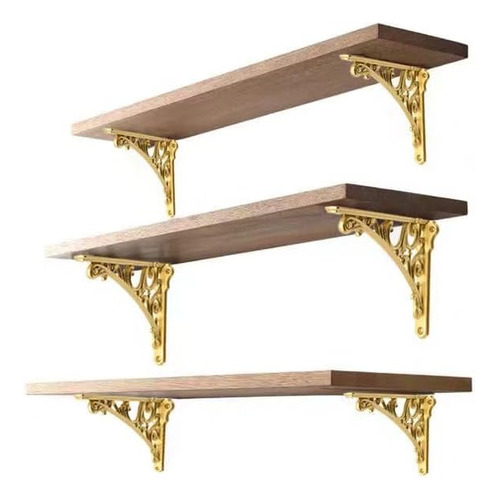 Cabdm Soporte Decorativo Para Estante De 6 Pulgadas, Soporte