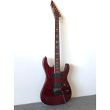 Guitarra Esp Ltd M300fm Con Floyd Rose, Emg Y Neck Trought