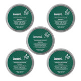 5 Desodorante Natural Ecologico Hombre Mujer Immi Grande 75g