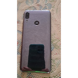  Moto E6 Plus Dual Sim 64 Gb Grafito 4 Gb Ram; Usado En Buen Estado Con Protector De Pantalla De Gel Y Carcaza De Protección.