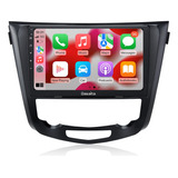 Dasaita - Radio De Coche Android 11 De 10.2 Pulgadas Para Nissan X-trail Qashqai 2014 2015 2016 2017 2018 Estéreo Navegación Gps Reproductor De Vídeo Multimedia 4g 64g Dsp Android Auto Inalámbrico