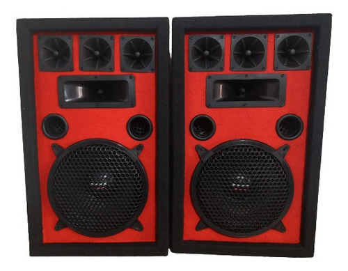 Cabinas De Sonido De 10 Pulgadas De 400watts 