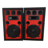 Cabinas De Sonido De 10 Pulgadas De 400watts 