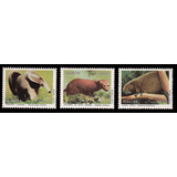 Fauna Protegida - Brasil - Serie Mint - Yv 1880-82