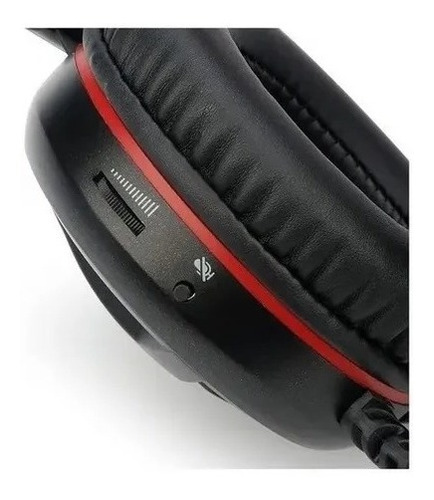 Headset Gamer Minos H210 Redragon Usb Surround 7.1 Vibração