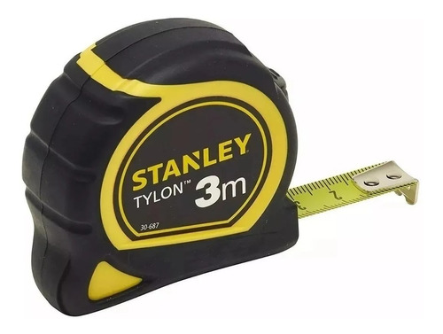 Cinta Métrica Stanley 3mts 30-787 Acero Inox. Por 3 Unidades