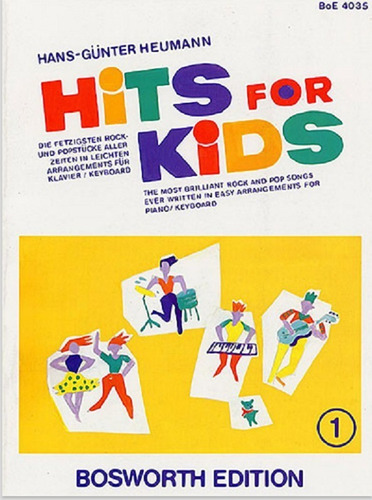 Hit´s For Kids * 10 Temas Fáciles Modernos En Piano P/chicos