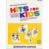 Hit´s For Kids * 10 Temas Fáciles Modernos En Piano P/chicos