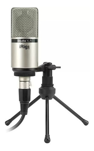 Micrófono Ik Multimedia Irig Mic Studio Xlr