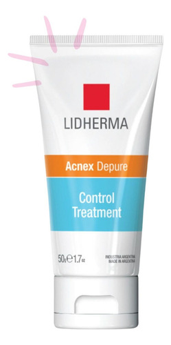 Lidherma Acnex Depure Control Treatment Tipo De Piel Acné