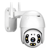 Cámara De Seguridad 2antenas Robótica Exterior 360g Audio Hd