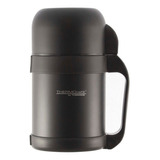 Termo Comida/ Liquido Multiproposito 750ml Negro-thermos