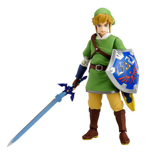 Modelo De Figura Para The Legend Of Zelda Skyward Sword