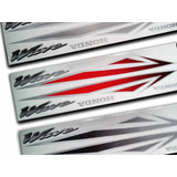 Kit Calcos Original Honda Wave 100 - 2010. Completo