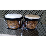 Bongos Meinl Madera 6 3/4 Y 8 PuLG. Edi. Limitada + Soporte