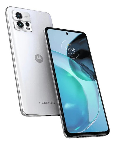 Celular Motorola Moto G72 128 Gb + 6 Gb Ram Blanco Openbox