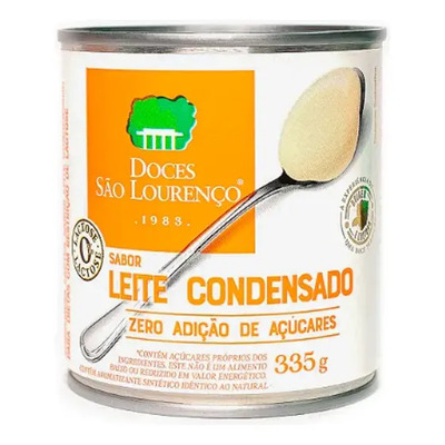 Leite Condensado Zero Lactose Zero Adição de Açucares 335g | MercadoLivre