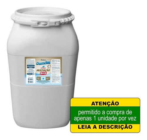 Cloro Piscina Dicloro Multiação 3 Em 1 - Domclor 40kg Oferta