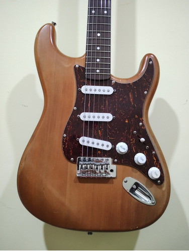 Guitarra Stagg Stratocaster Corpo Alder, Top