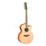 Yamaha Cpx700ii-12nt Guitarra Electroacustica 12cdas Natural