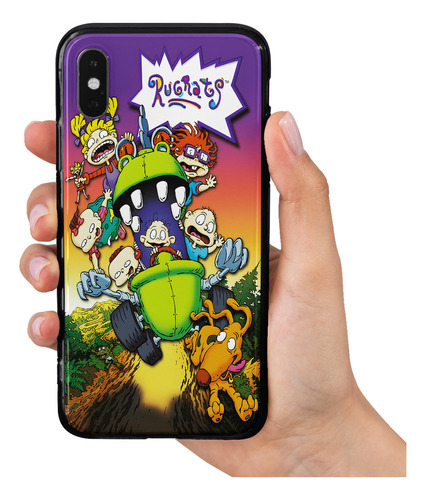 Funda Para iPhone En Todos Los Modelos Rugrats