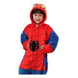 Pijama Mameluco Para Niño Kigurumi Hombre Araña - 5 - 8 Años